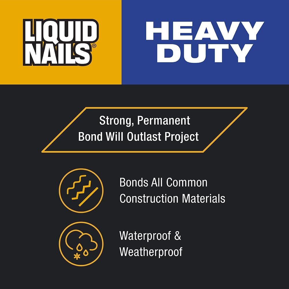 Heavy Duty 10 oz Tan Solvent-Based Adhesive, 12 Pack, view 2