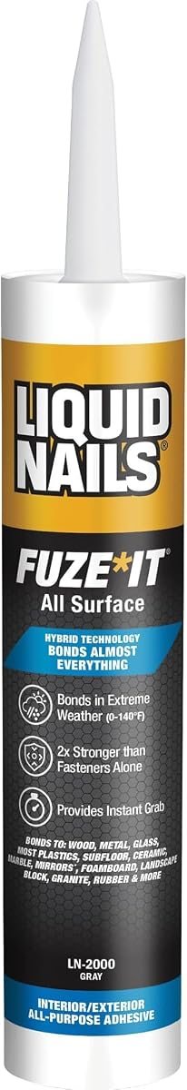 Fuze*It All Surface Adhesive LN-2000, 18 Pack, view 4