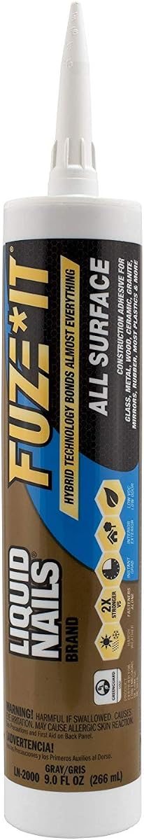 Fuze*It All Surface Adhesive LN-2000, 2 Pack, view 3
