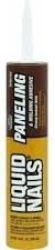 LN-710 Paneling & Molding Adhesive 10 oz, 6 Pack, Liquid Nails