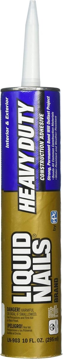LN-903 Heavy Duty Construction Adhesive, 6 Pack, Liquid Nails