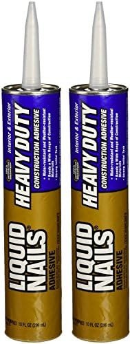 LN-903 Heavy Duty Adhesive, Tan, 2 Pack, Liquid Nails