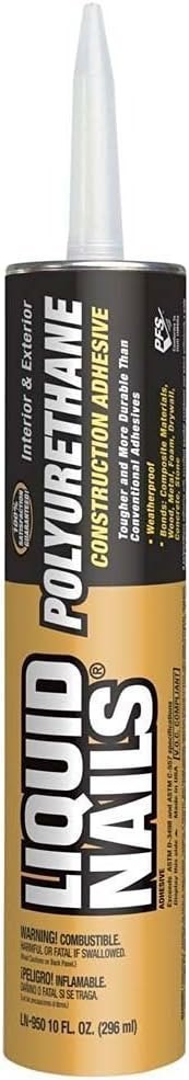 LN-950 Polyurethane Construction Adhesive, 6 Pack, Liquid Nails