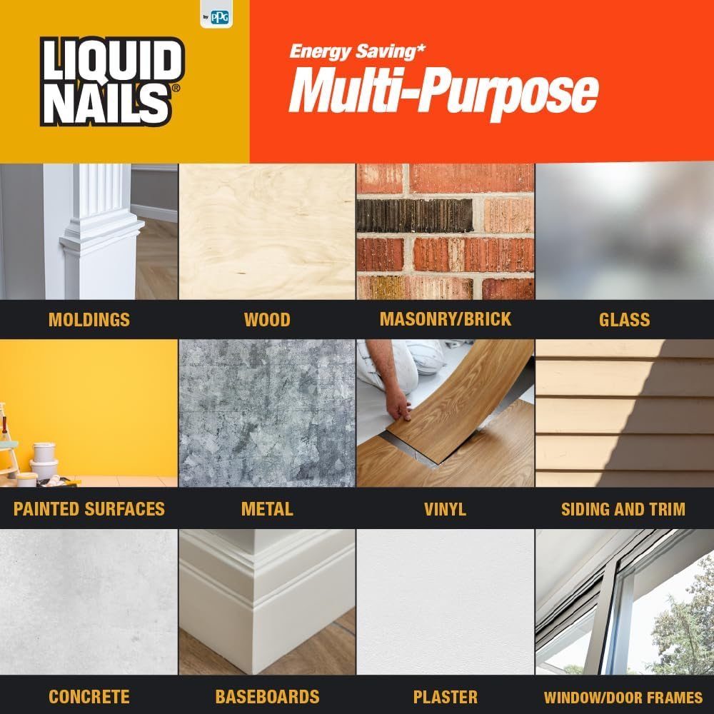 Multi-Purpose Construction Caulk & Sealant, view 5