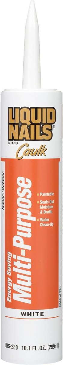 Multi-Purpose Construction Caulk & Sealant, Liquid Nails