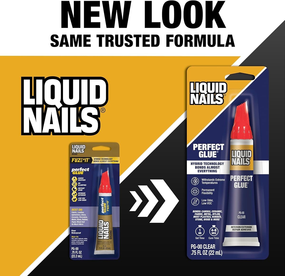 Perfect Glue, 0.75 oz Clear, view 2