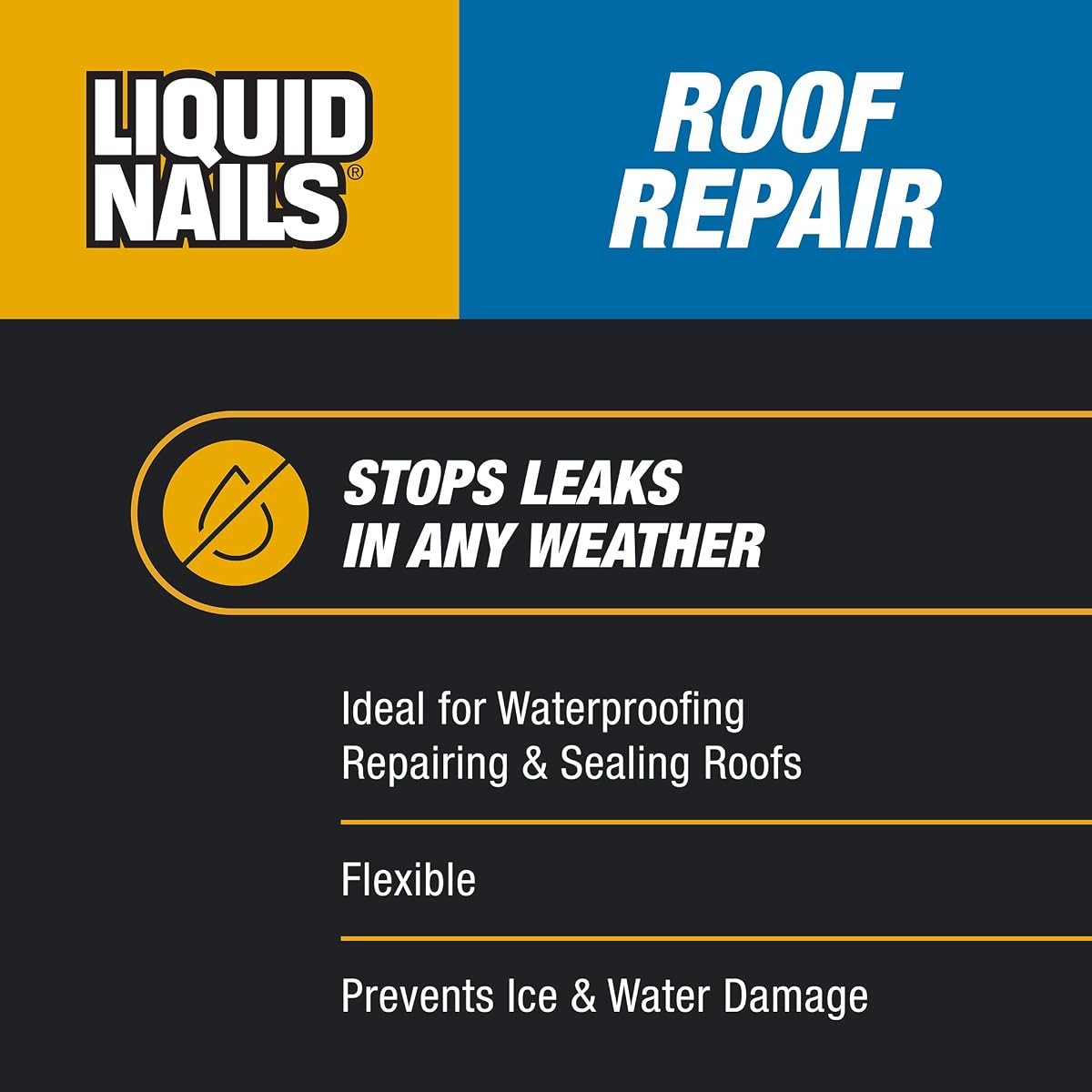 Roof Repair RR-808, 10.3 oz, view 2