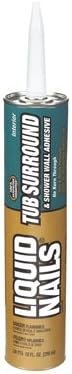 Tub Surrounds & Shower Walls Adhesive LN-715, Liquid Nails